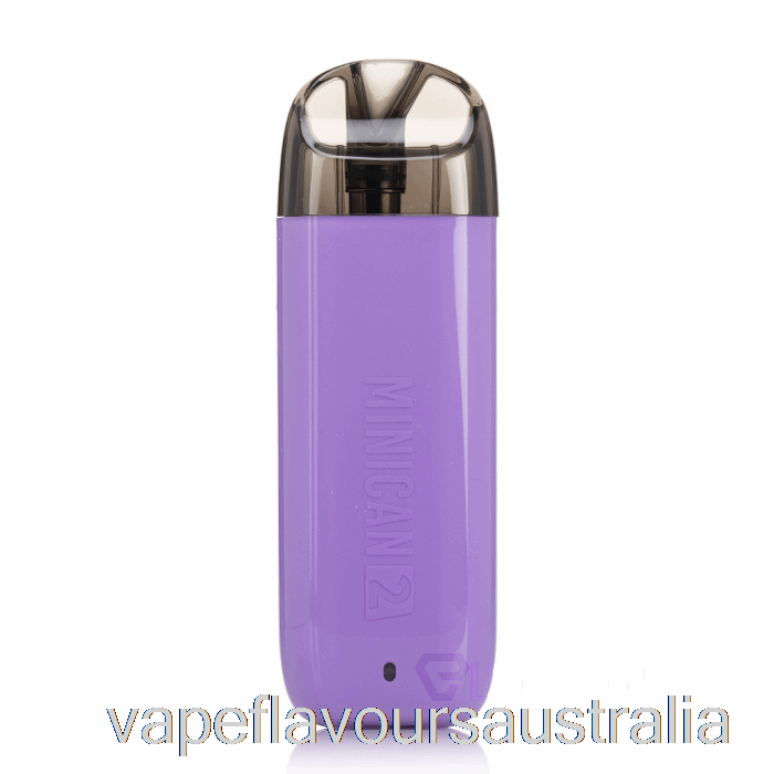 Vape Flavours Australia Aspire MINICAN 2 Pod System Lavender